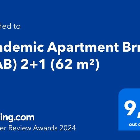 Academic Apartment Brünn Exterior foto