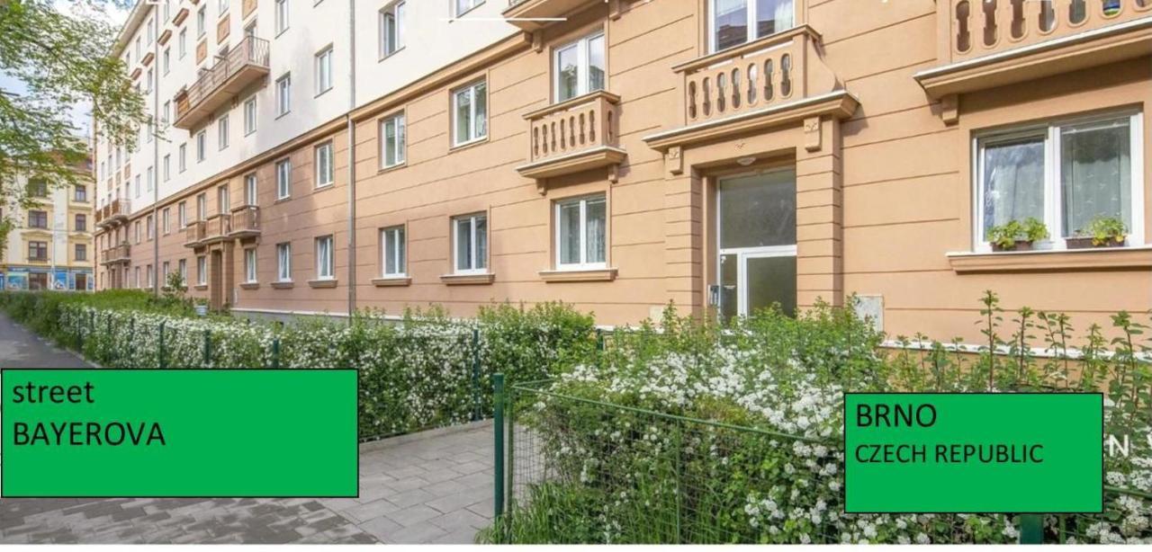 Academic Apartment Brünn Exterior foto