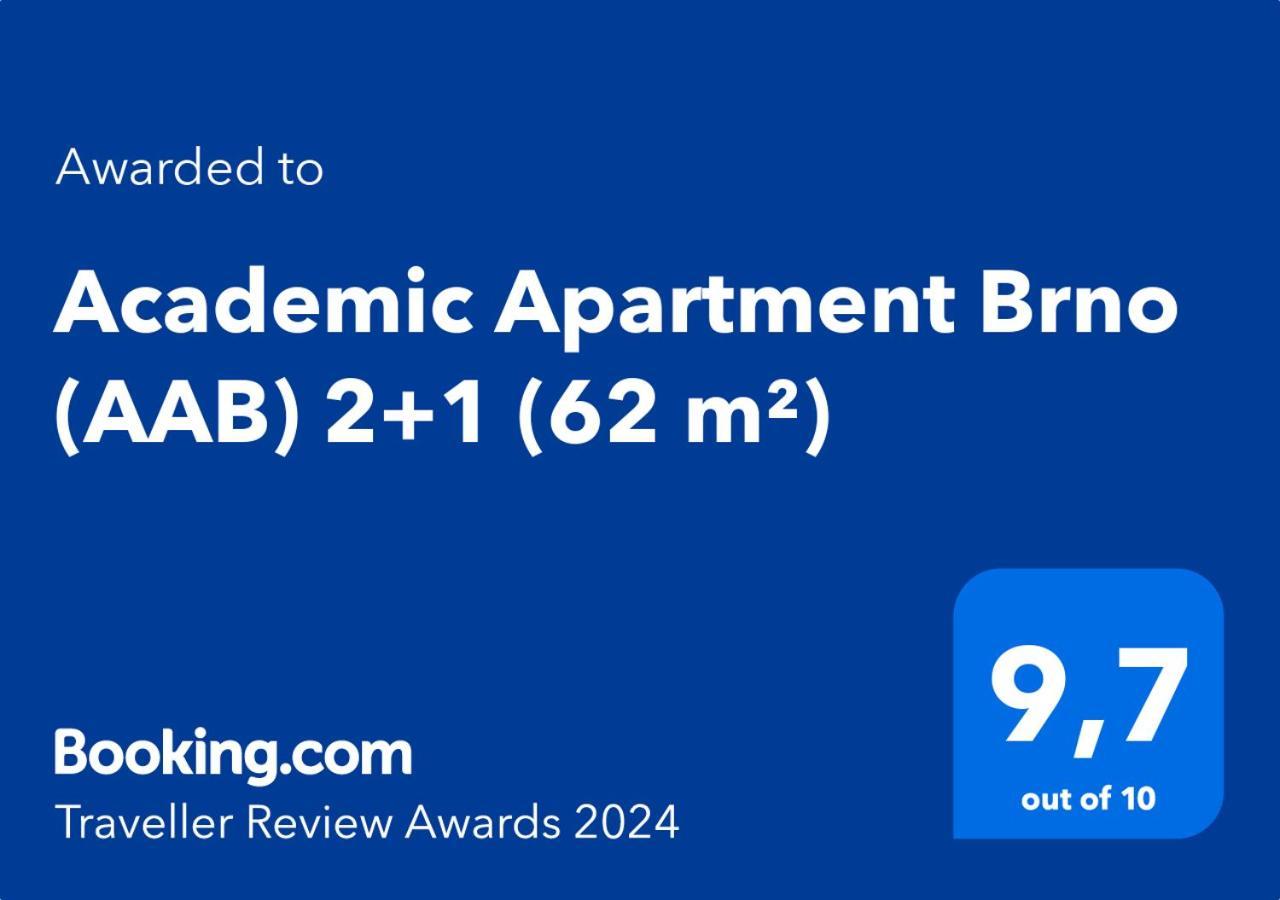 Academic Apartment Brünn Exterior foto